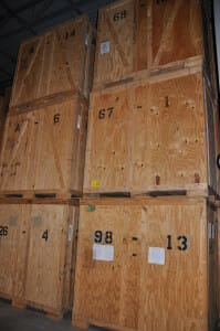 Vault Storage in the Warehouse 2