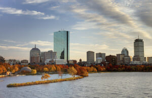 autumn in Boston