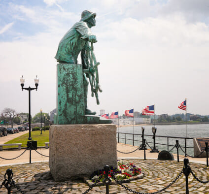 Fishermen's Memorial, Gloucester, MA
